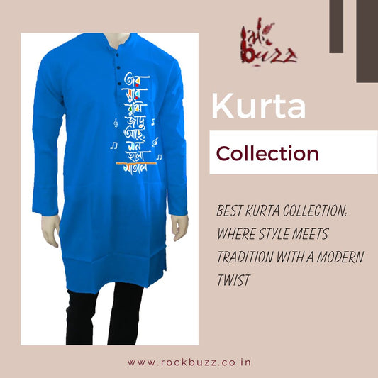 Bengali print Kurta