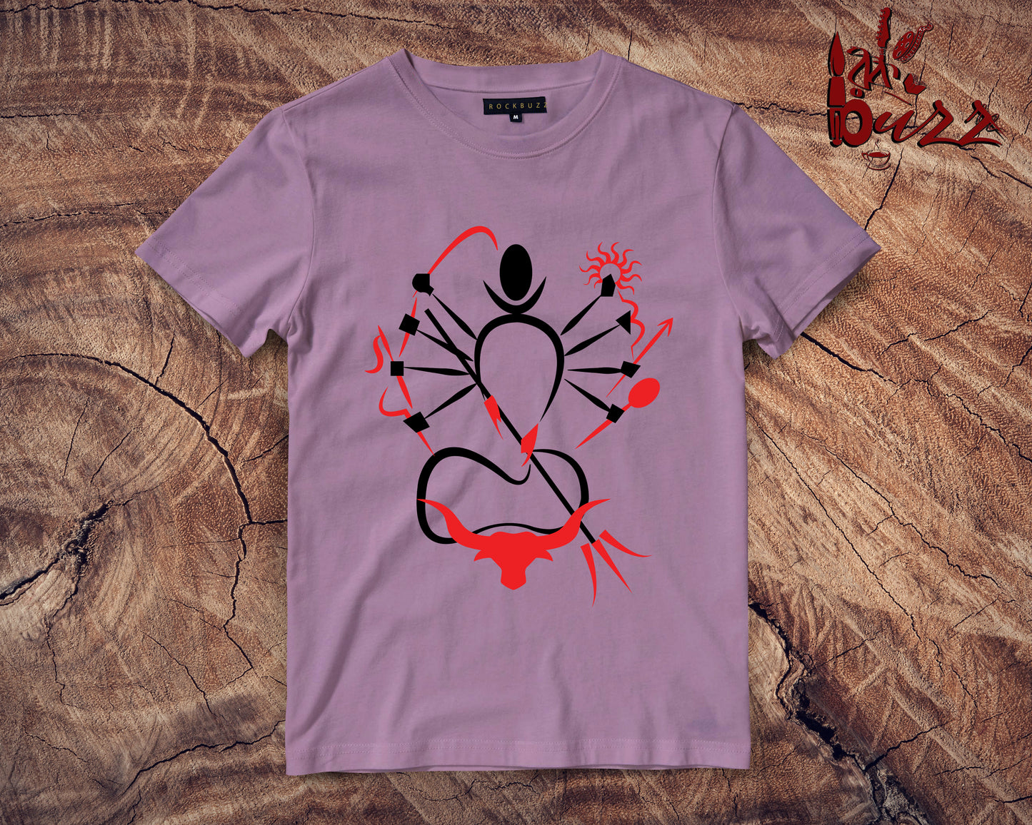 Durga Printed Tshirt