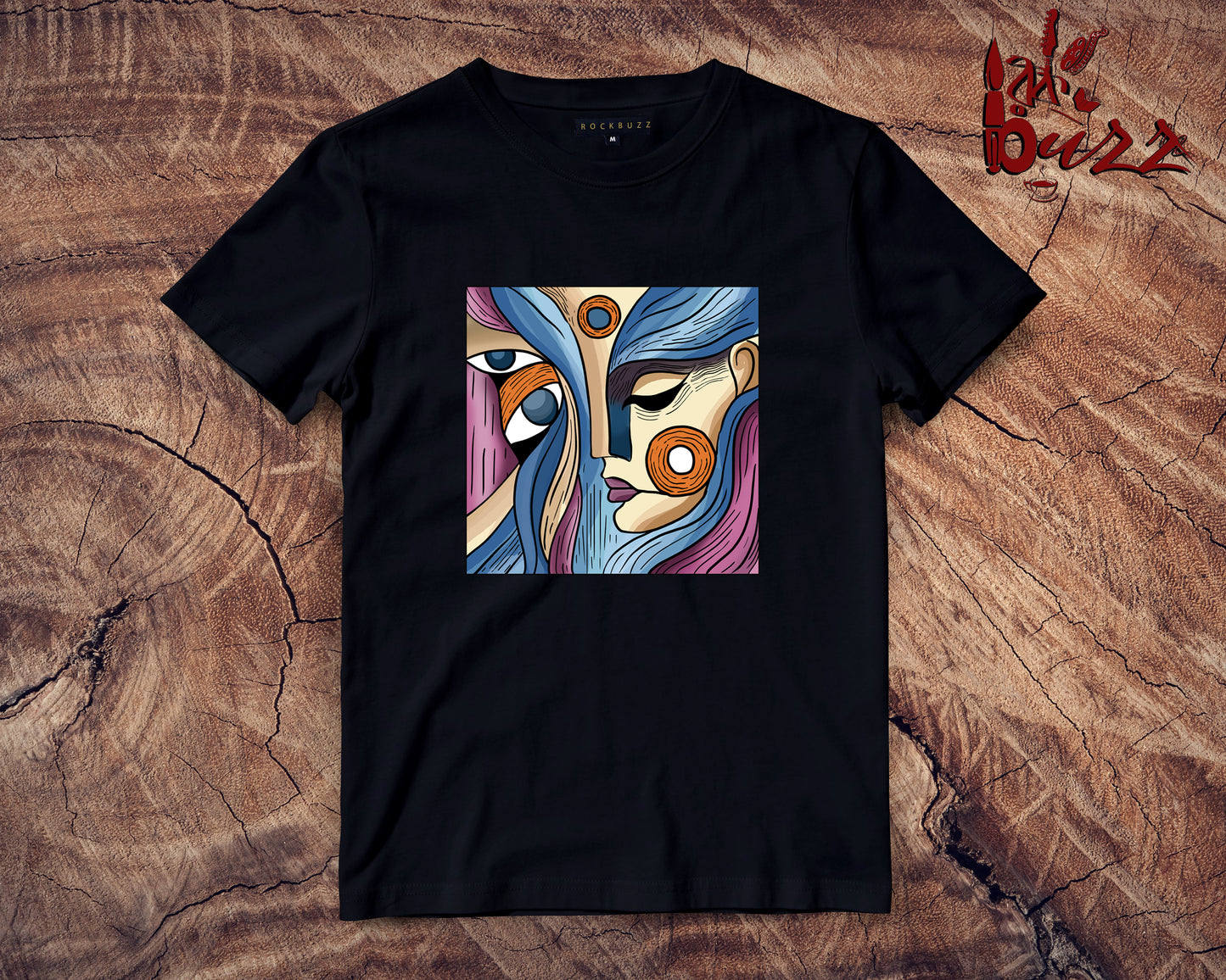 Girl Abstract deisgn T- shirt