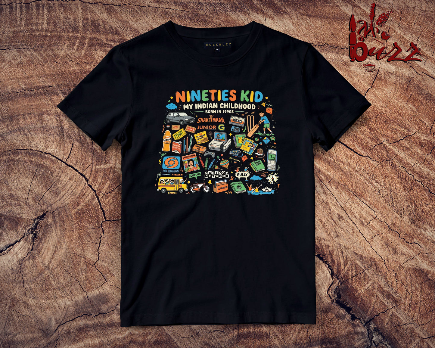 NINETIES KID - tshirt