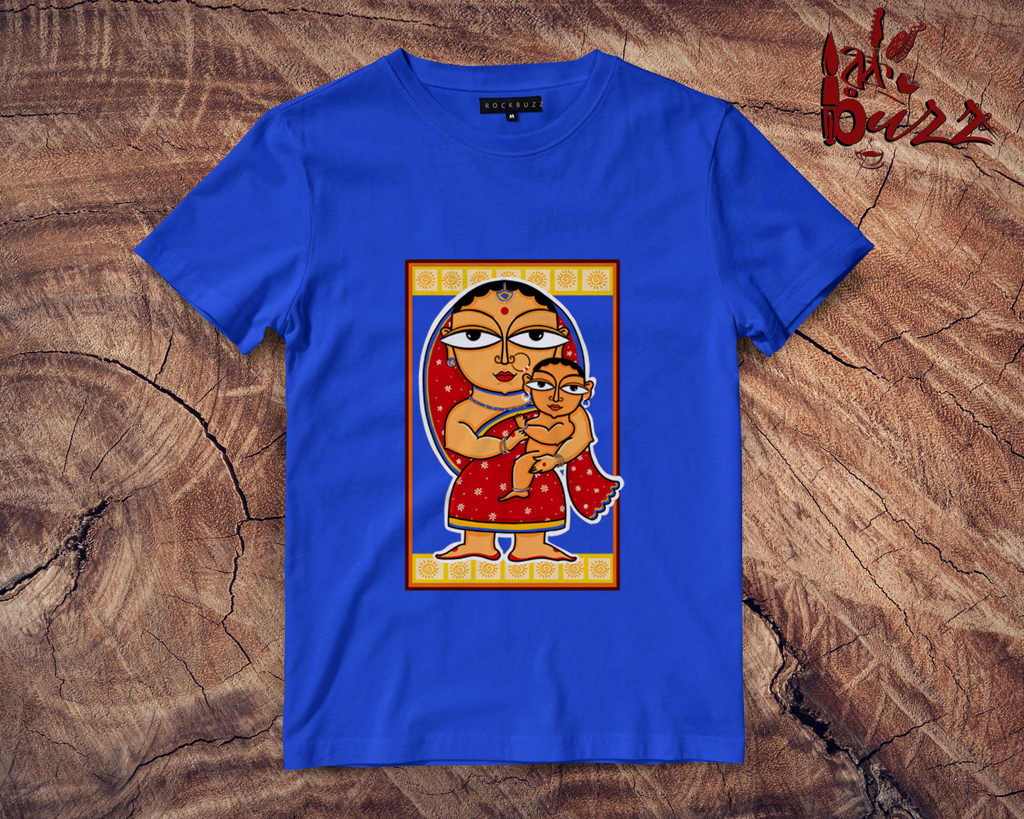 Kids - Matrirupe Durga printed Tshirt