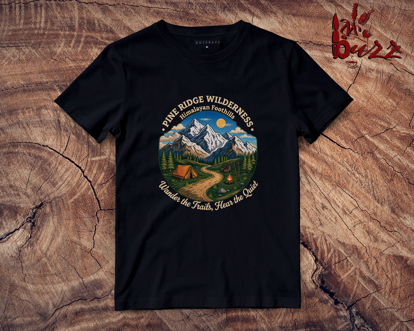 Himalayan printed tshirt