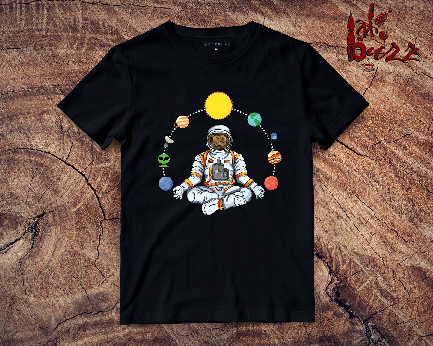 Kids - Astronaut printed Tshirt