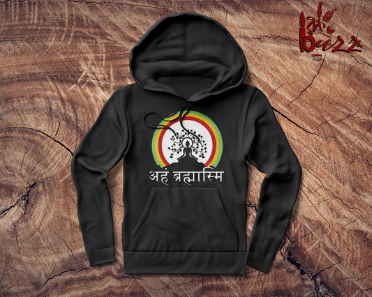 Ahrm Brammaswami multicolour printed Hoodies