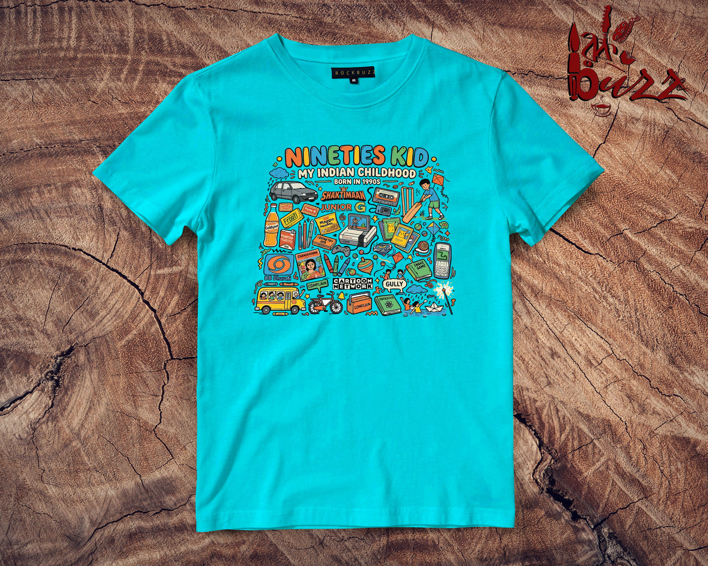 NINETIES KID - tshirt