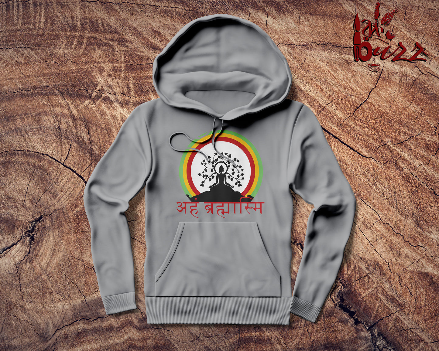 Ahrm Brammaswami multicolour printed Hoodies