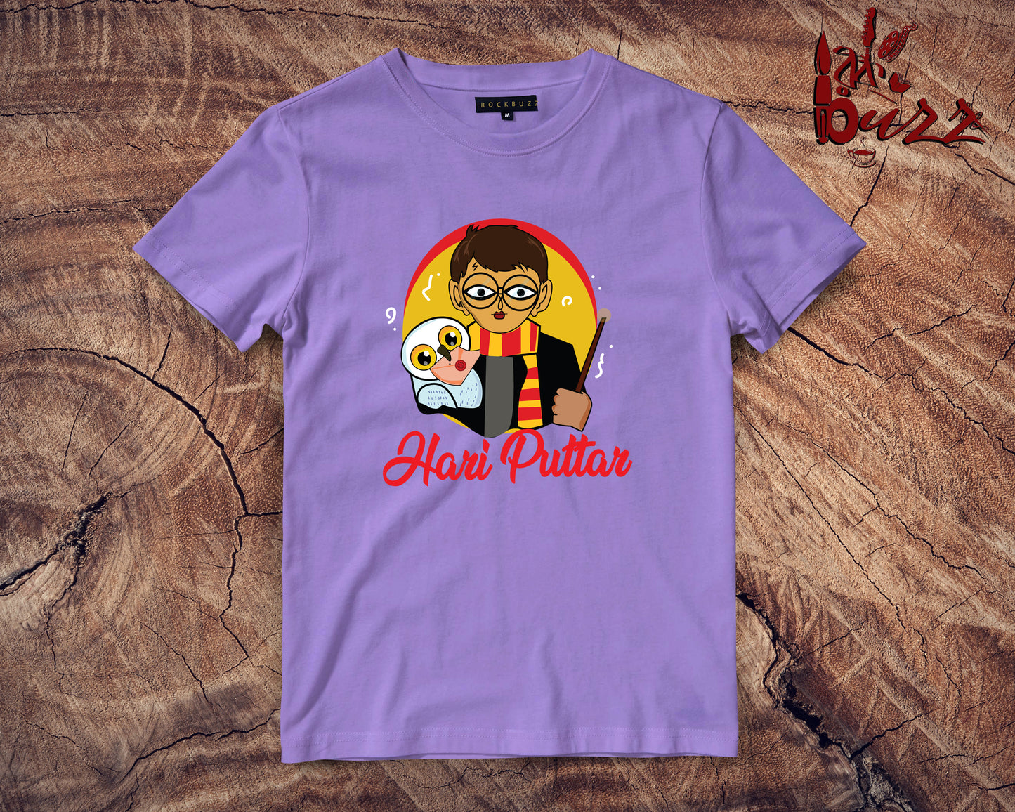 Hari puttar bengali printed tshirt