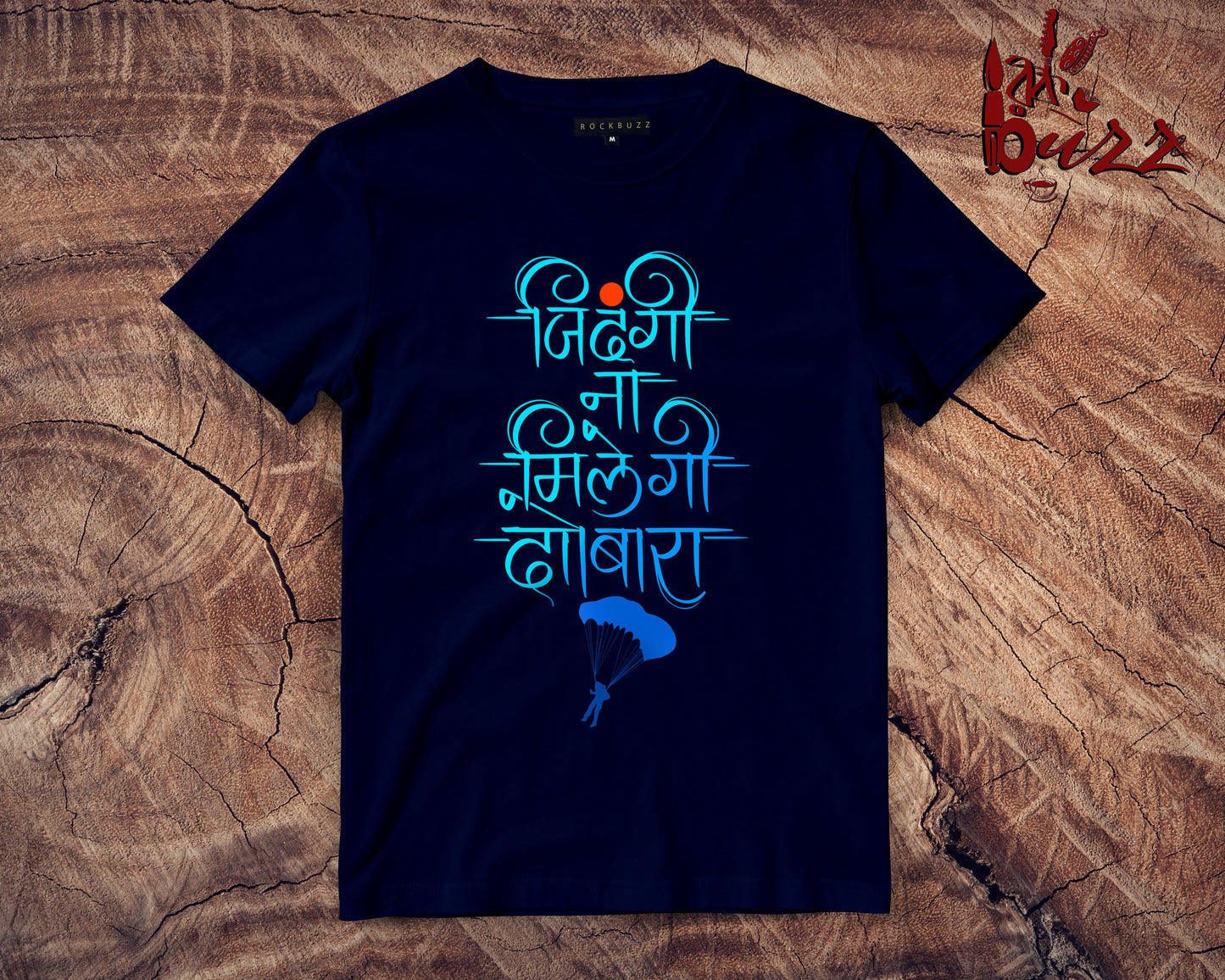Zindegi na miley dobara quoted Unisex and ladies T Shirt