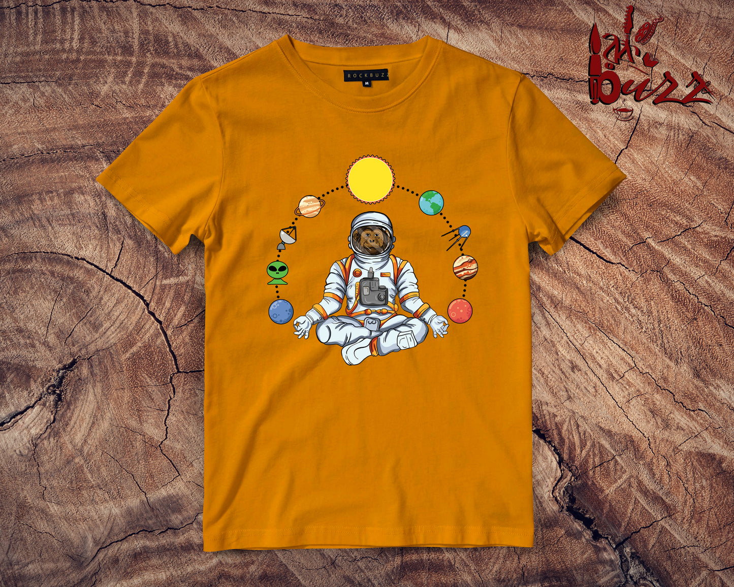 Kids - Astronaut printed Tshirt