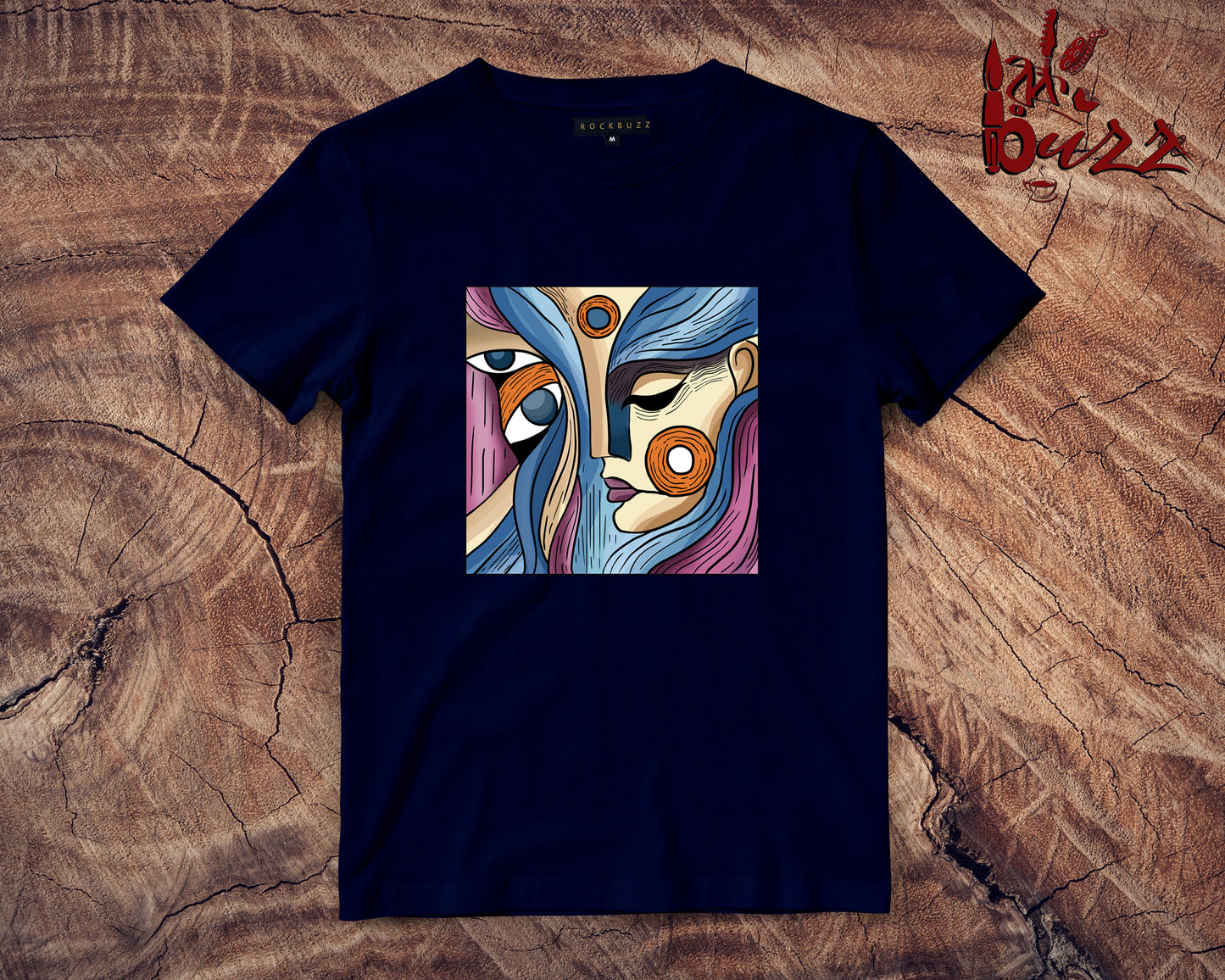 Girl Abstract deisgn T- shirt