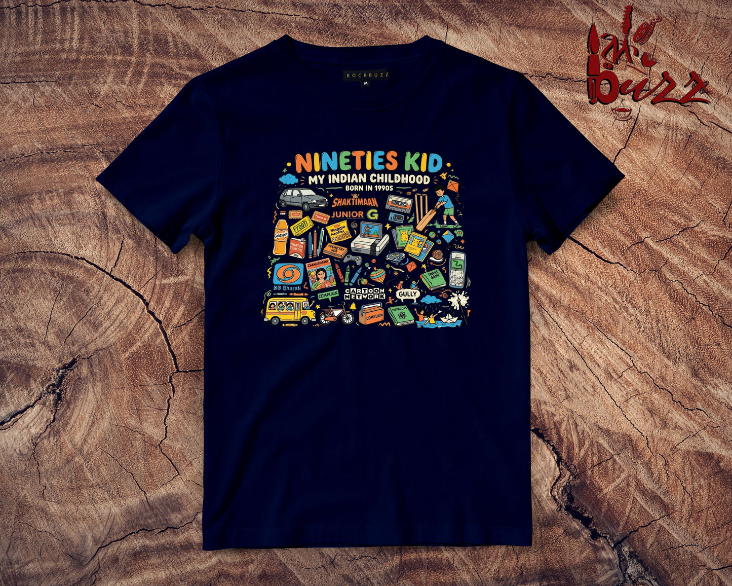 NINETIES KID - tshirt
