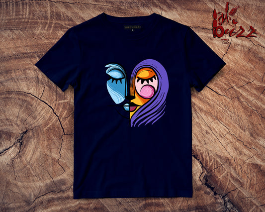 Face Abstract deisgn T- shirt