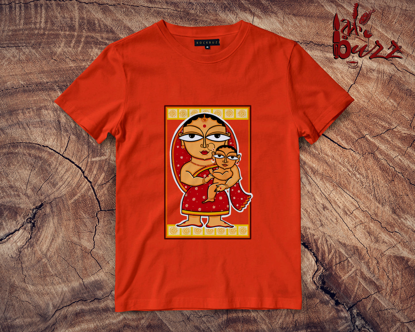 Kids - Matrirupe Durga printed Tshirt