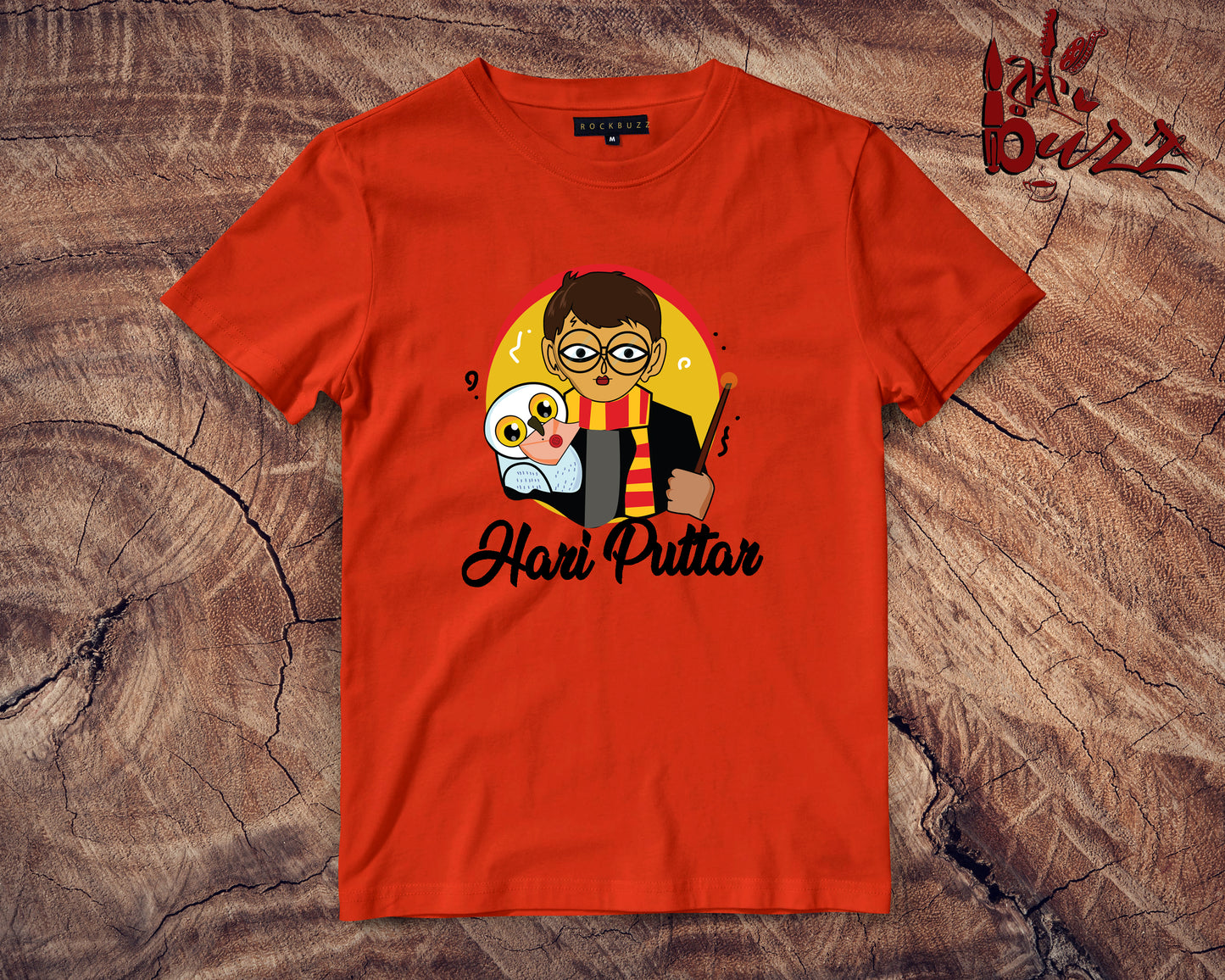 Hari puttar bengali printed tshirt