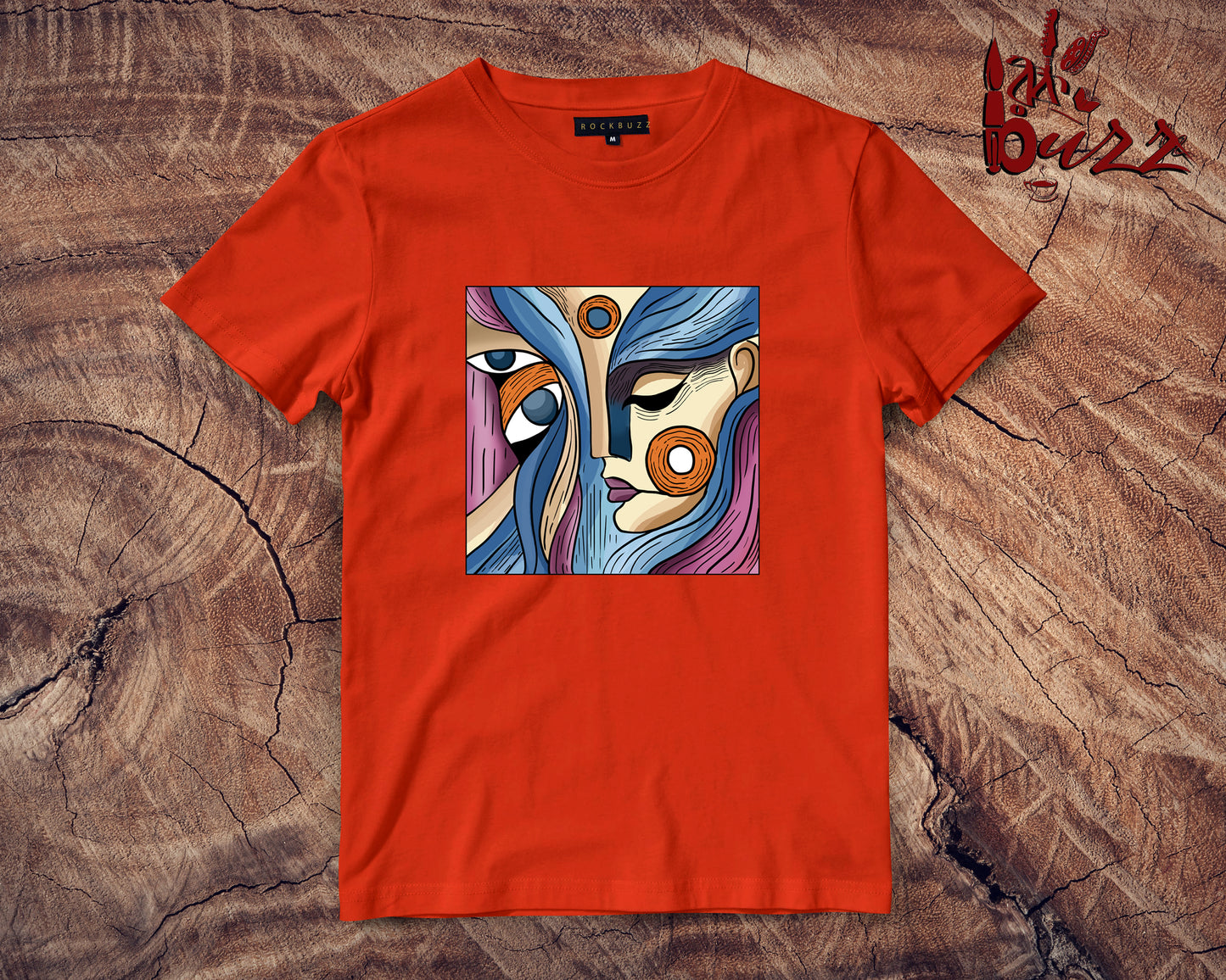 Girl Abstract deisgn T- shirt