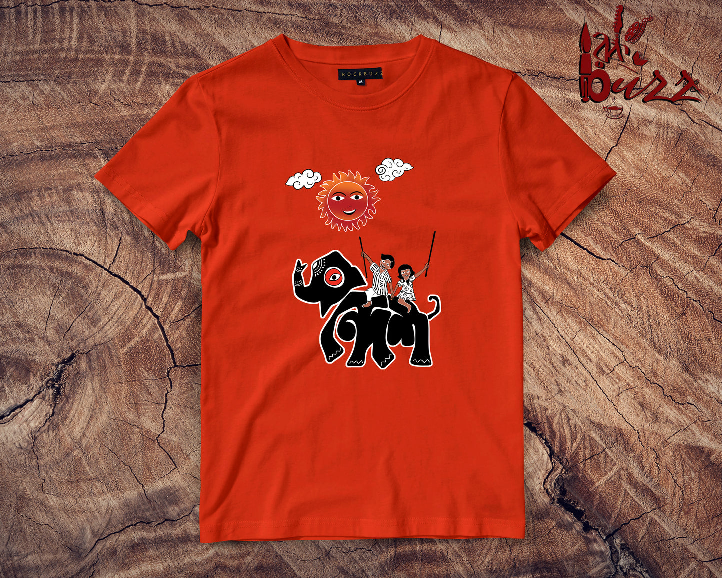 Kids - Sandesh bengali captioned Tshirt