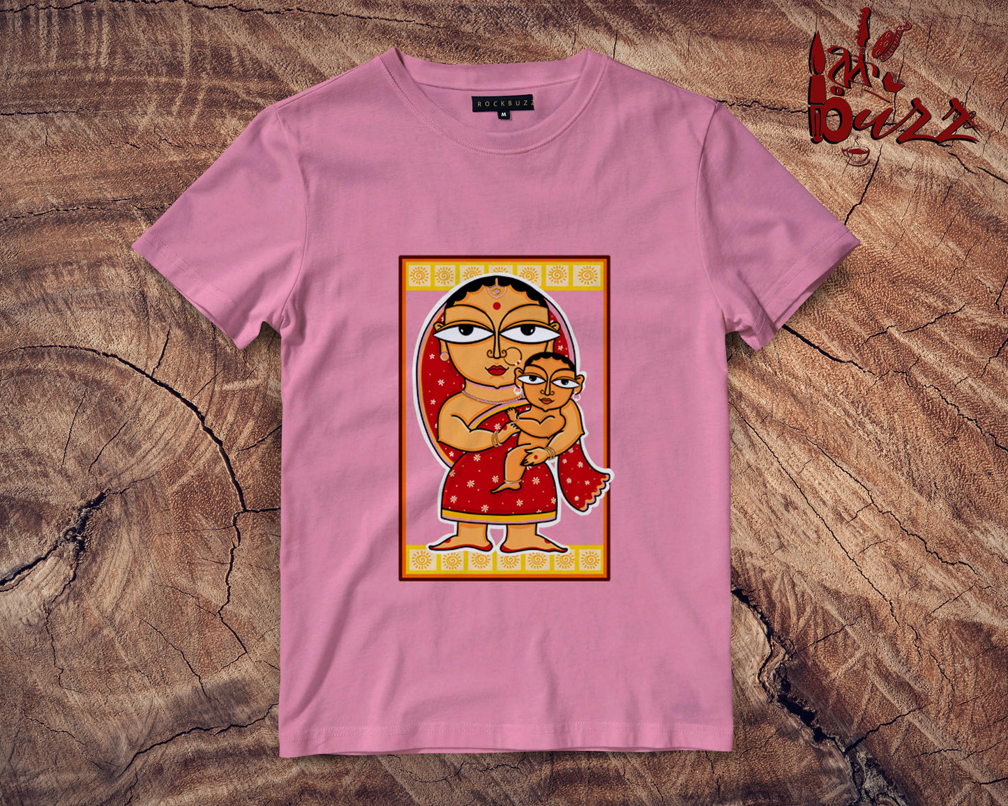 MatriRupe Durga printed tshirt