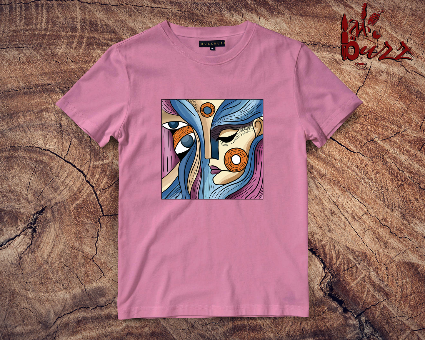 Girl Abstract deisgn T- shirt
