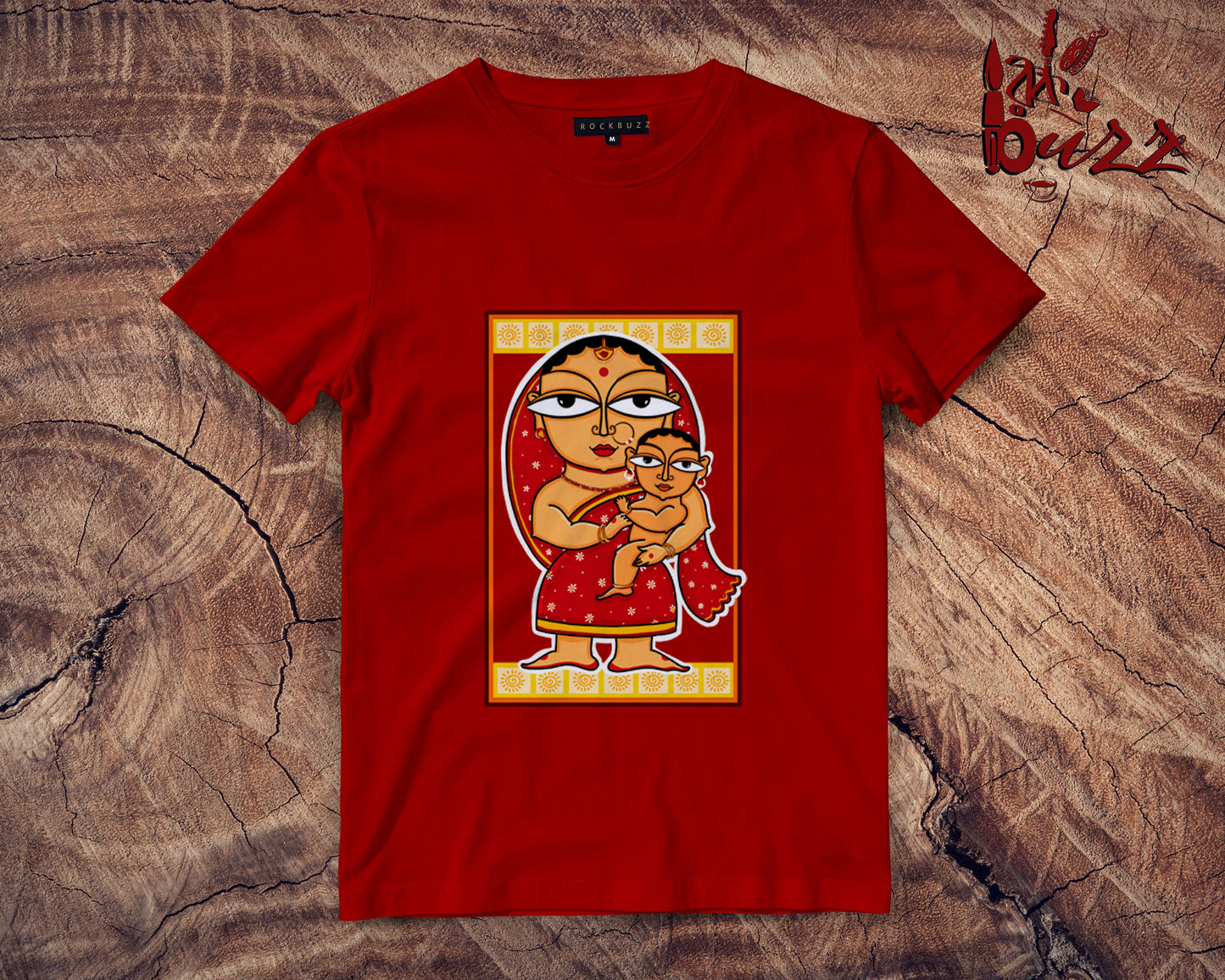 Kids - Matrirupe Durga printed Tshirt