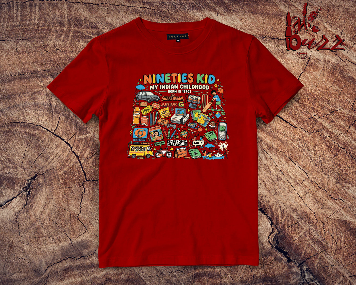 NINETIES KID - tshirt