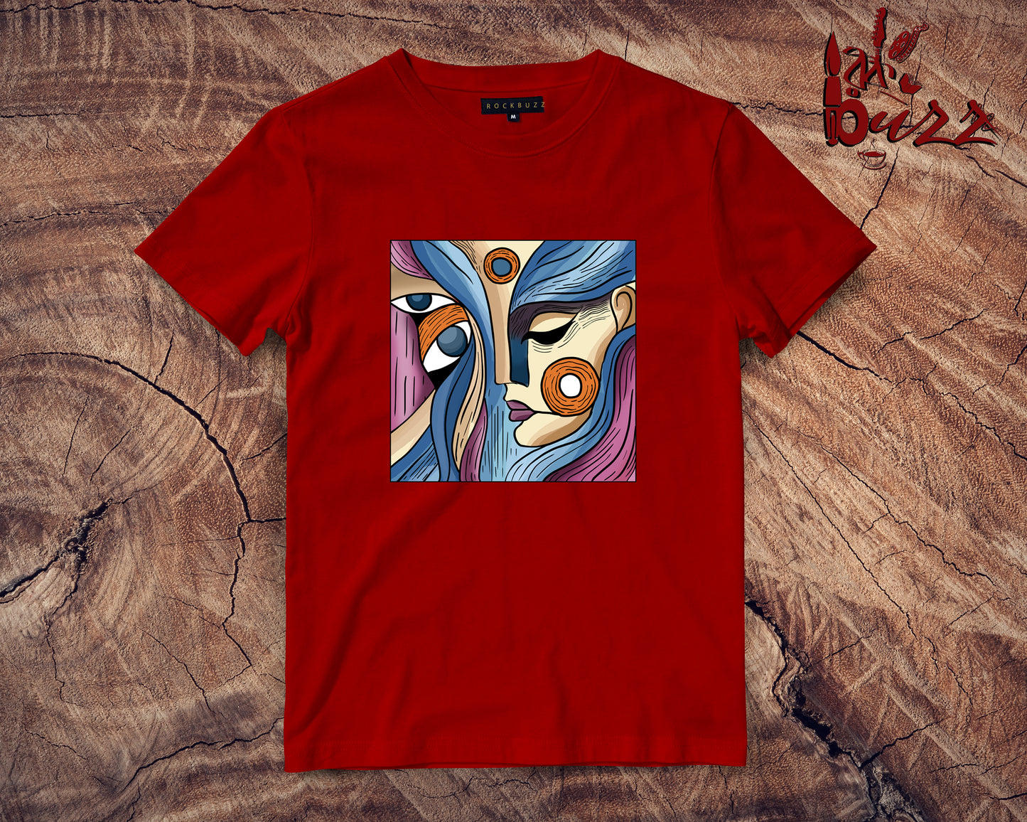 Girl Abstract deisgn T- shirt