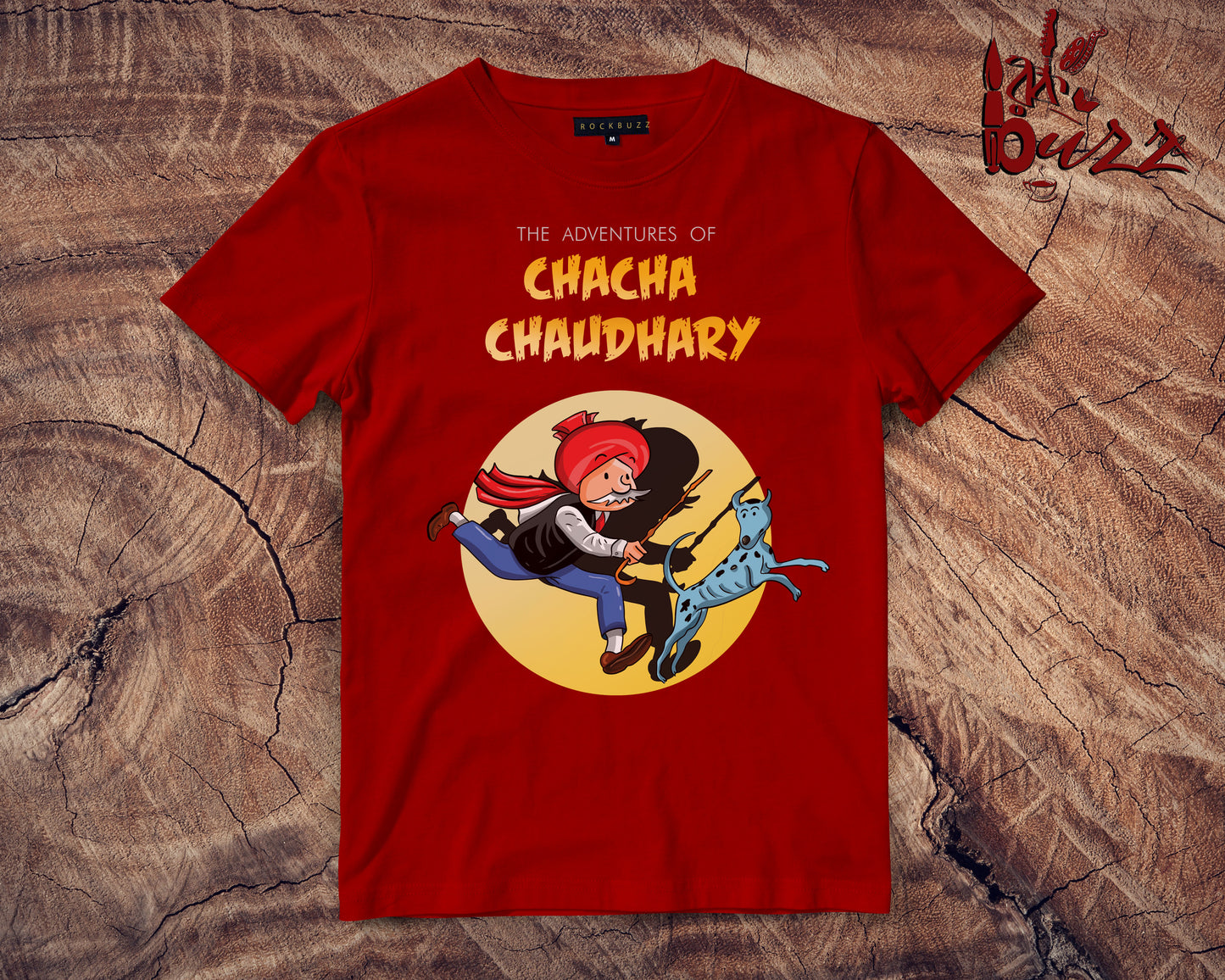 Chacha Choudhury quoted Unisex and ladies T Shirt