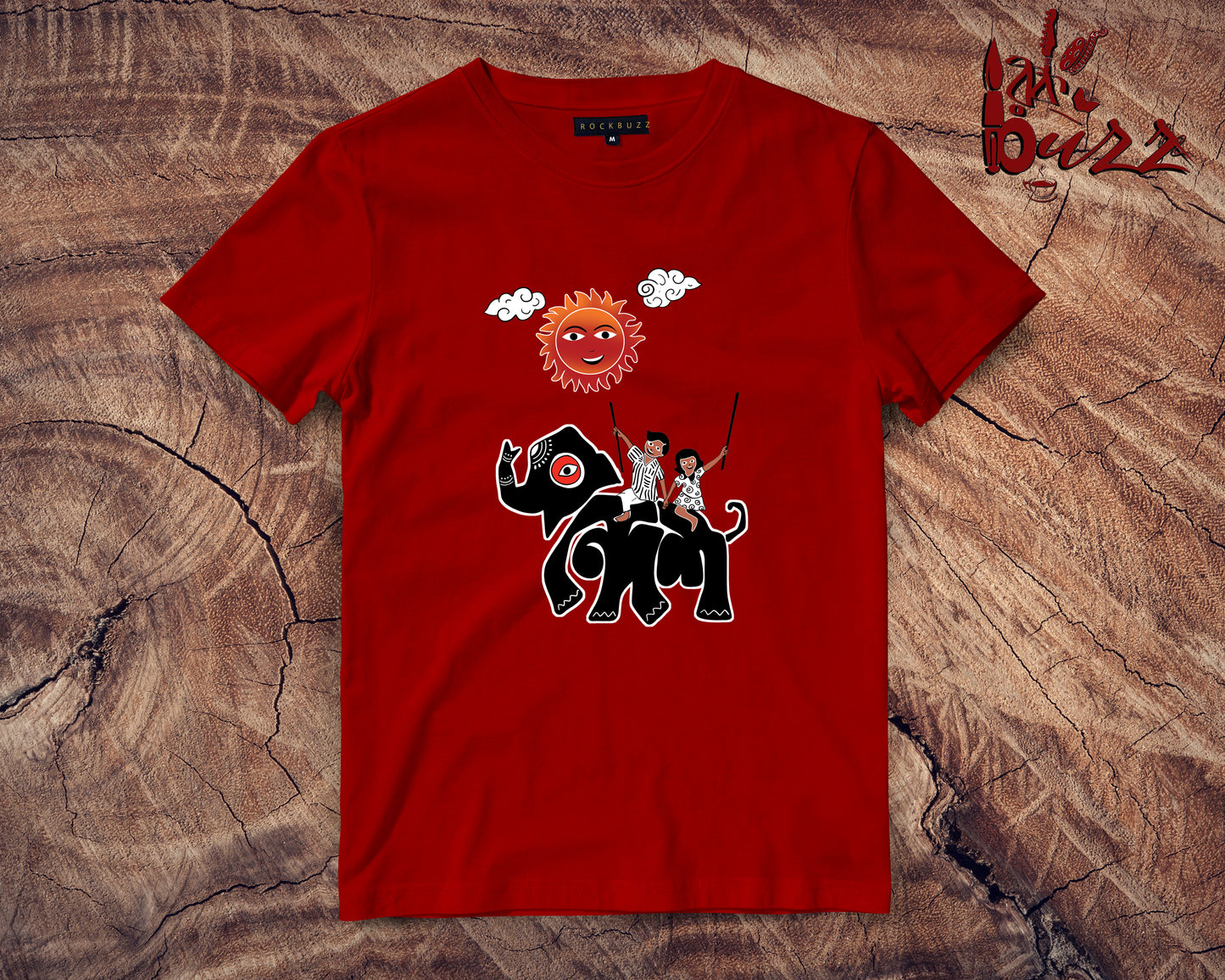 Kids - Sandesh bengali captioned Tshirt