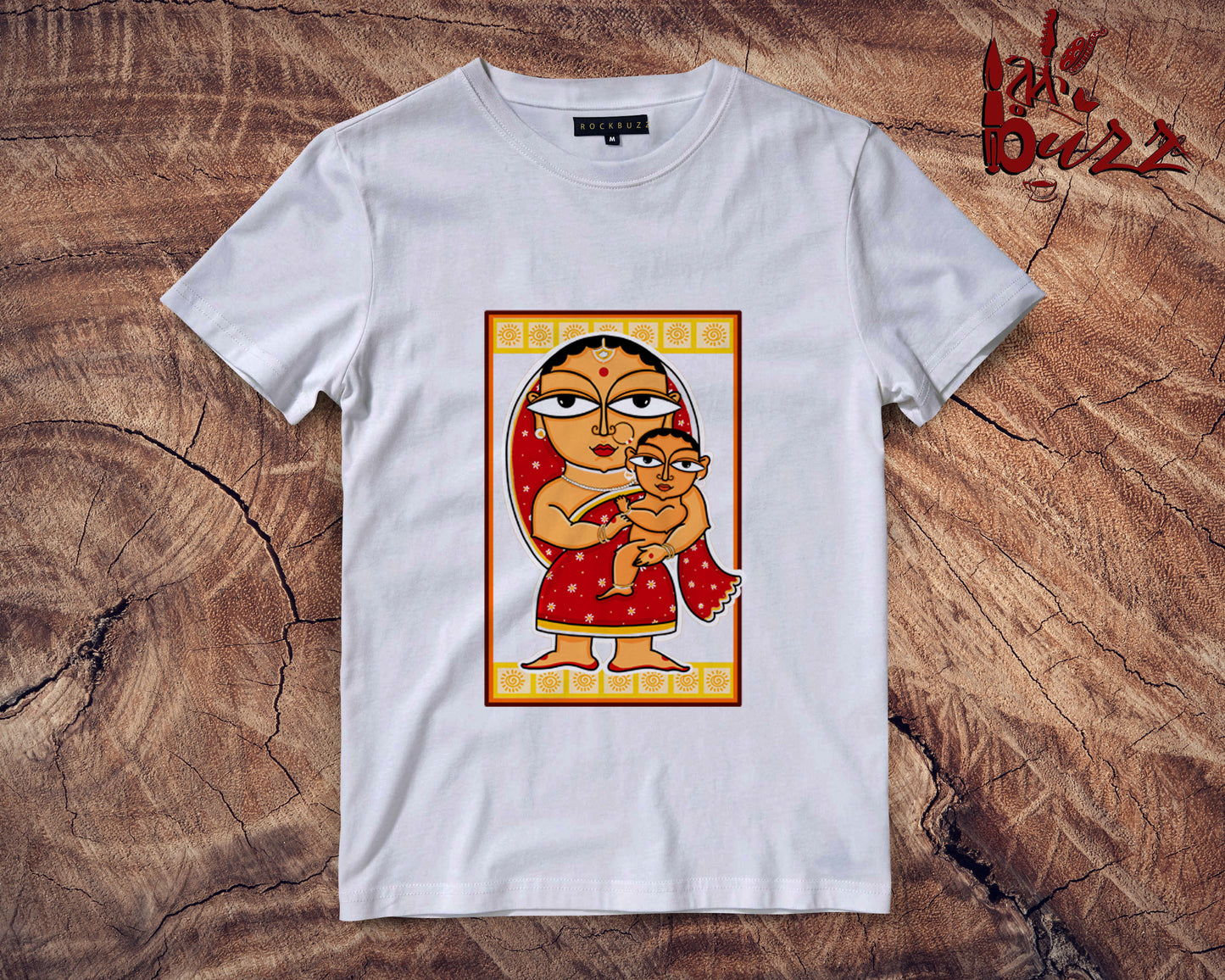 Kids - Matrirupe Durga printed Tshirt