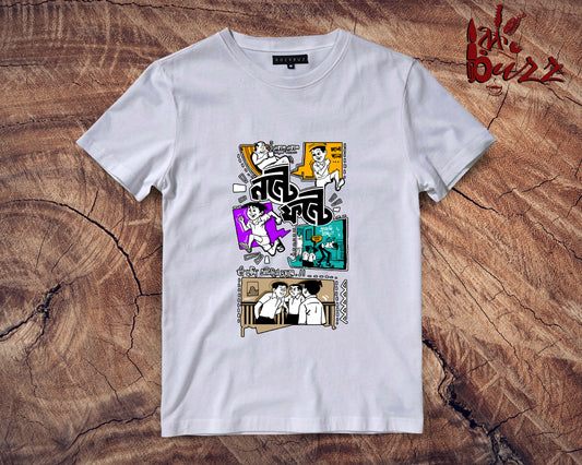 Nonte Fonte captioned kids Tshirt
