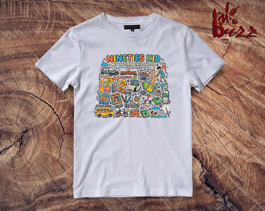 NINETIES KID - tshirt