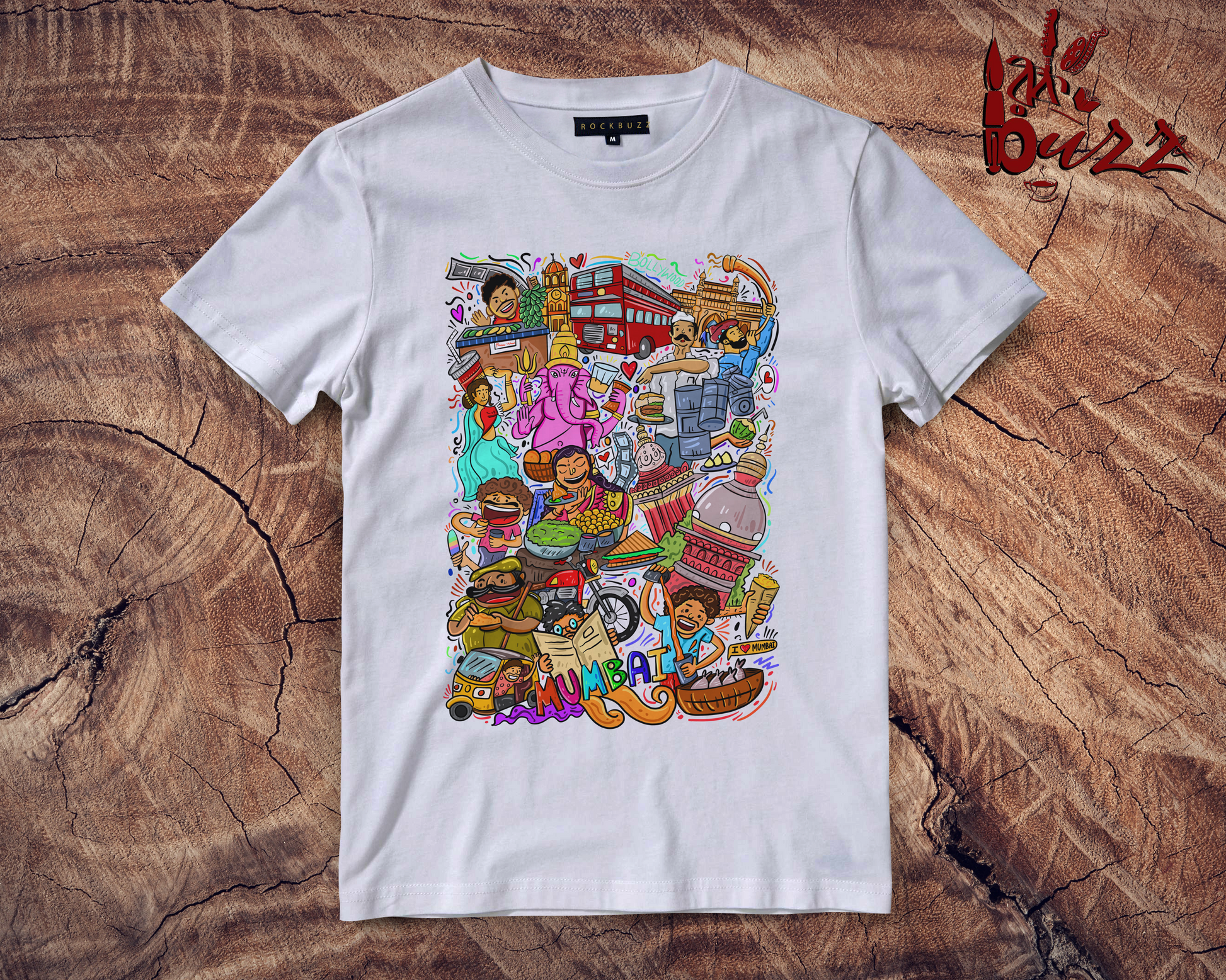 Customized Printed Custom Shirts Mumbai Shop Unisex Cotton Mumbai