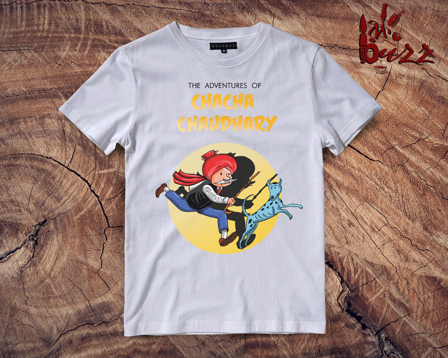 Chacha Choudhury quoted Unisex and ladies T Shirt