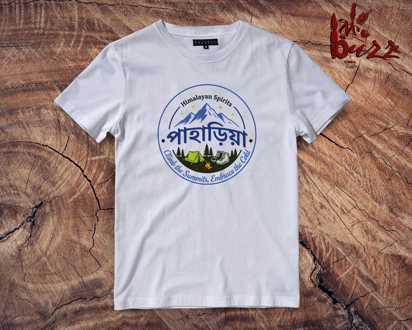 Pahariya printed tshirt