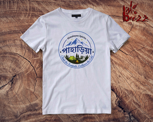 Pahariya printed tshirt