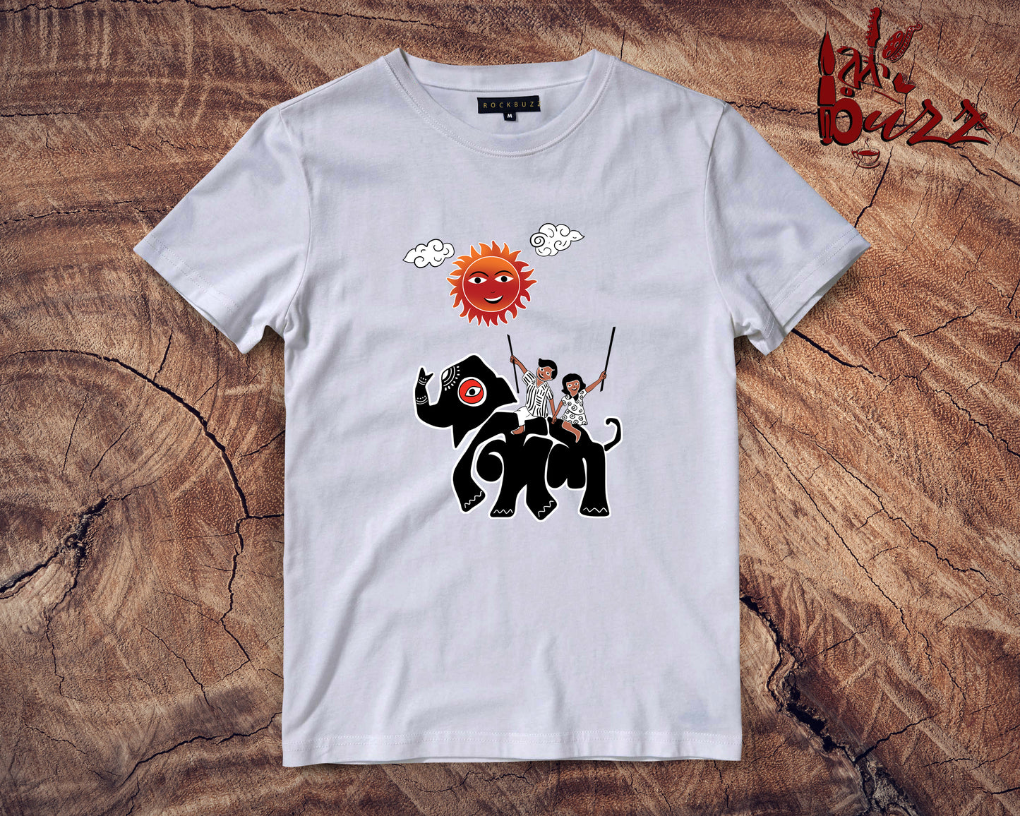 Kids - Sandesh bengali captioned Tshirt