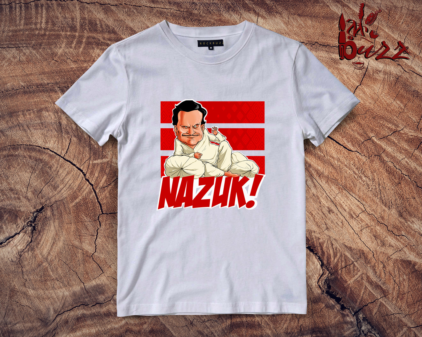 Maganlal Nazuk bengali printed tshirt