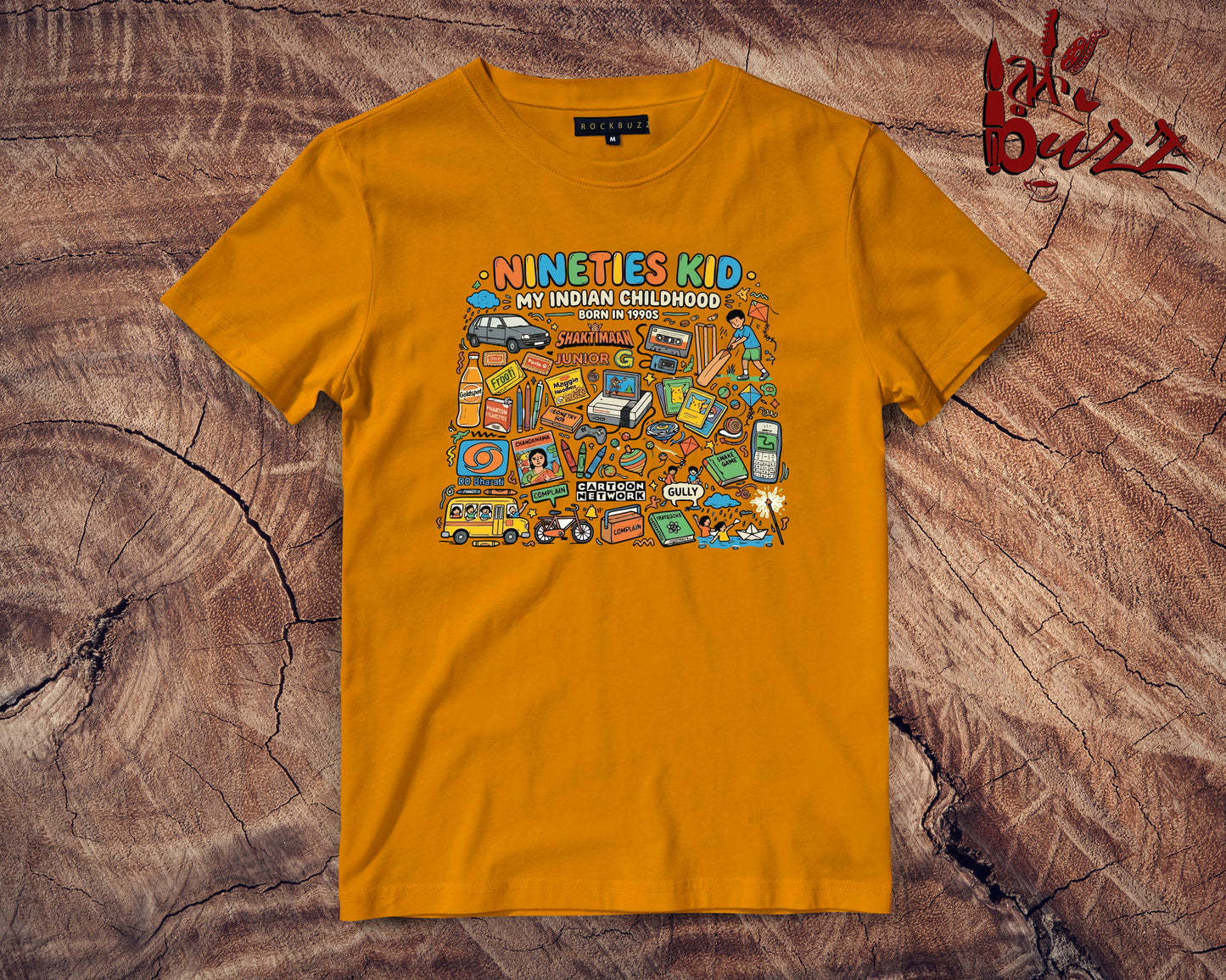 NINETIES KID - tshirt