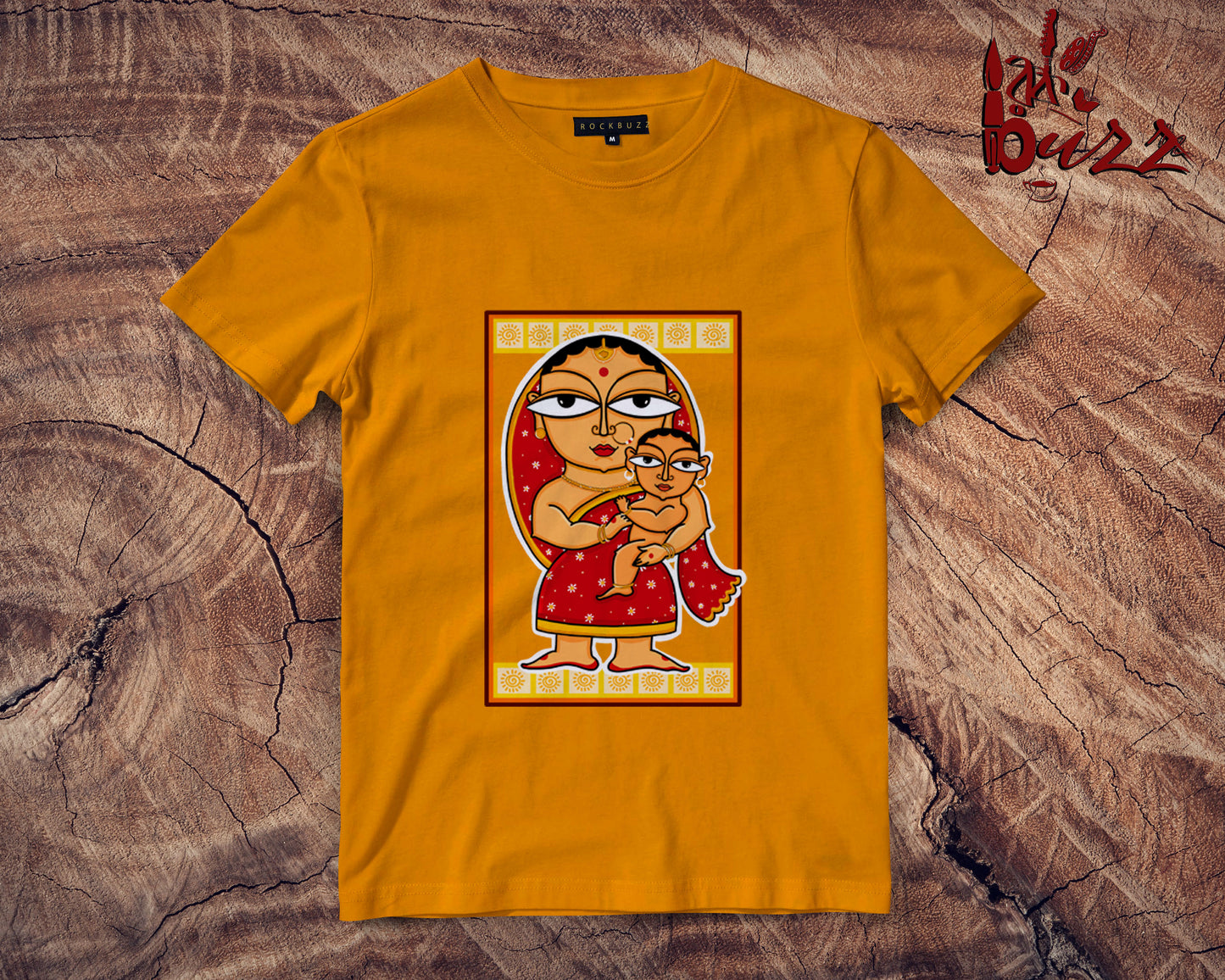 Kids - Matrirupe Durga printed Tshirt