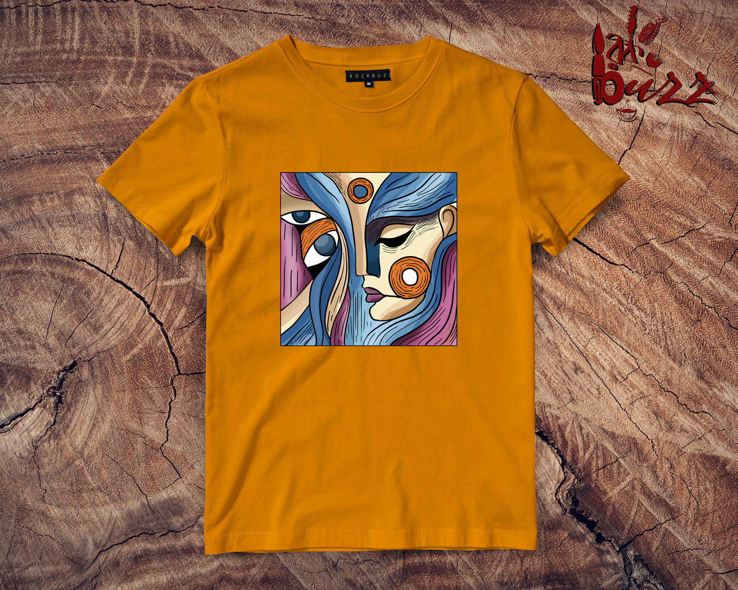 Girl Abstract deisgn T- shirt