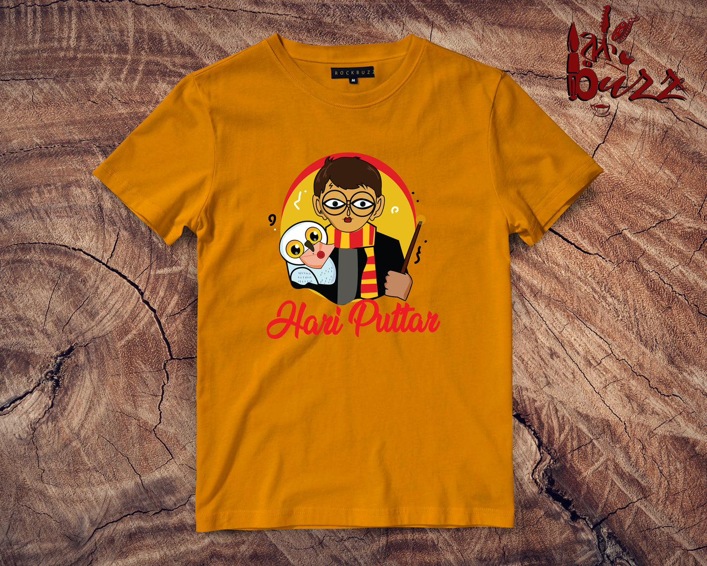 Hari puttar bengali printed tshirt