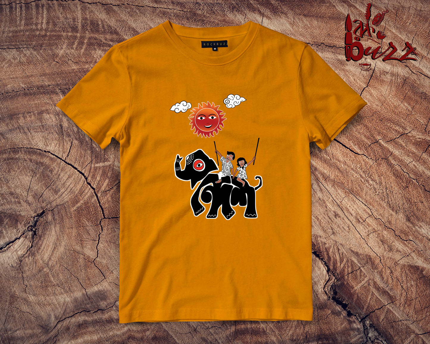 Kids - Sandesh bengali captioned Tshirt