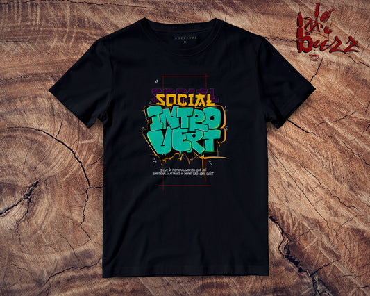 Social Introvert Tshirt
