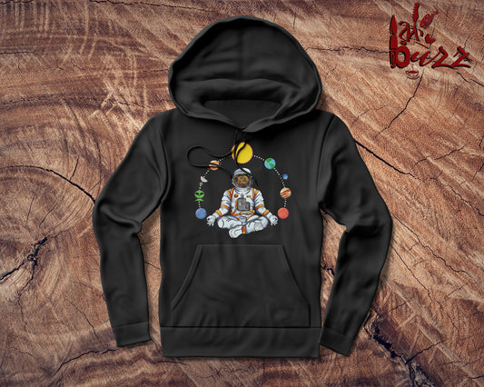 Astronaut printed Hoodies