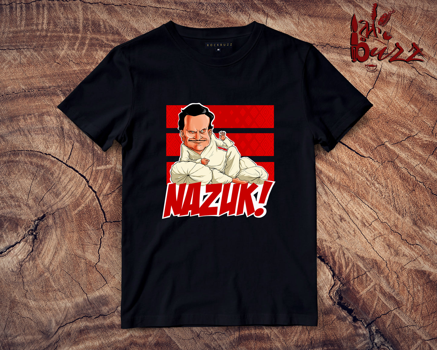 Maganlal Nazuk bengali printed tshirt