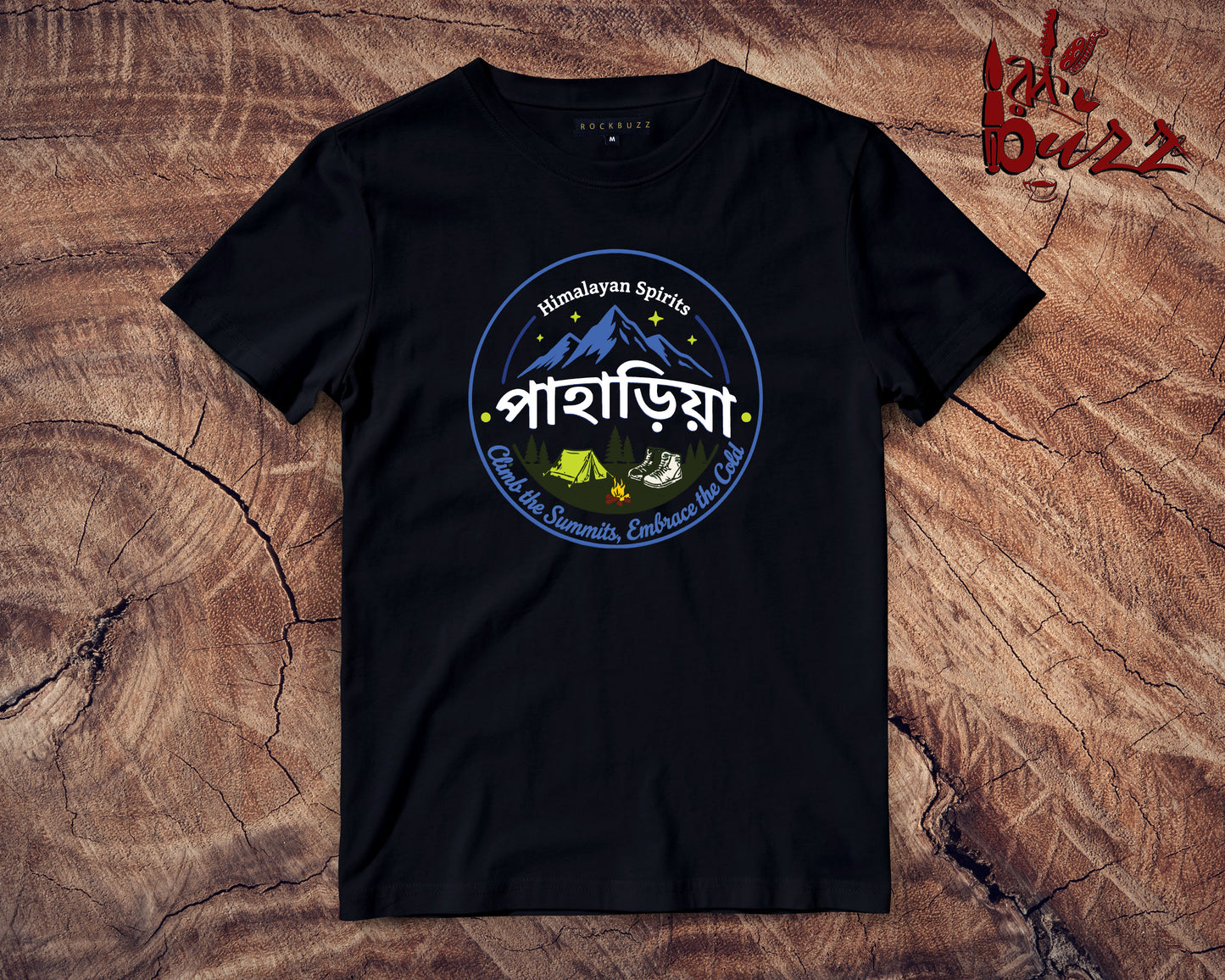 Pahariya printed tshirt