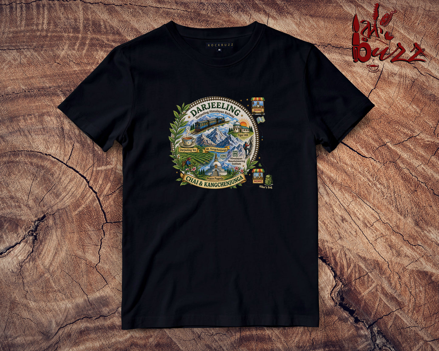 Darjeeling  printed T-shirt