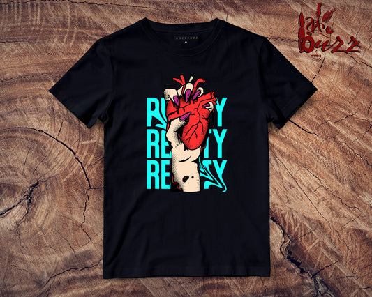 Reality captioned Tshirt