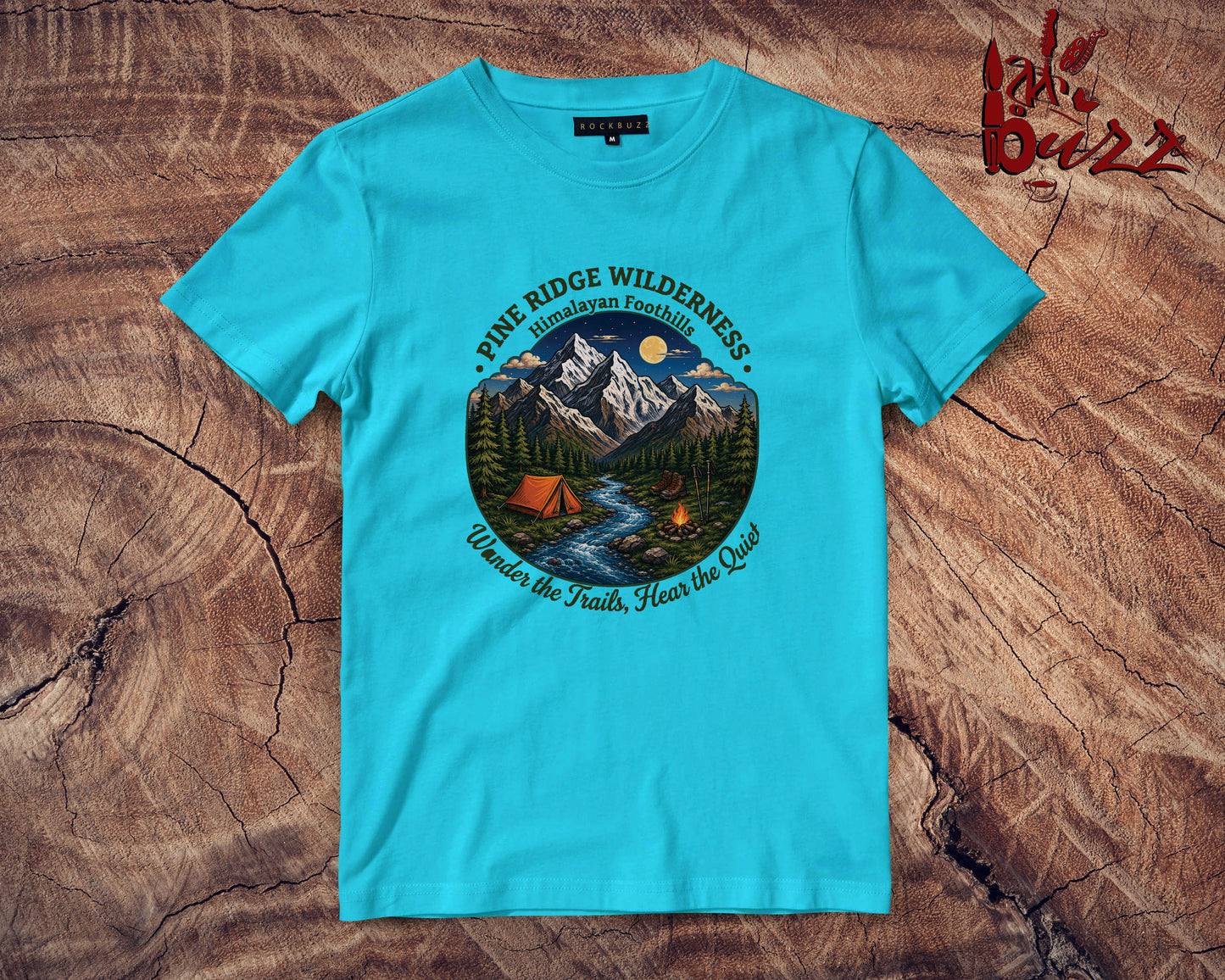 Himalayan printed tshirt