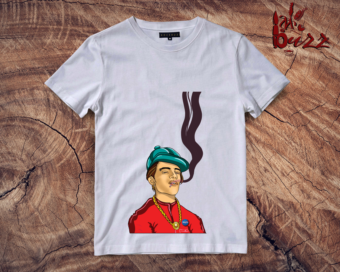 Swag Nasa Boy printed Tshirt