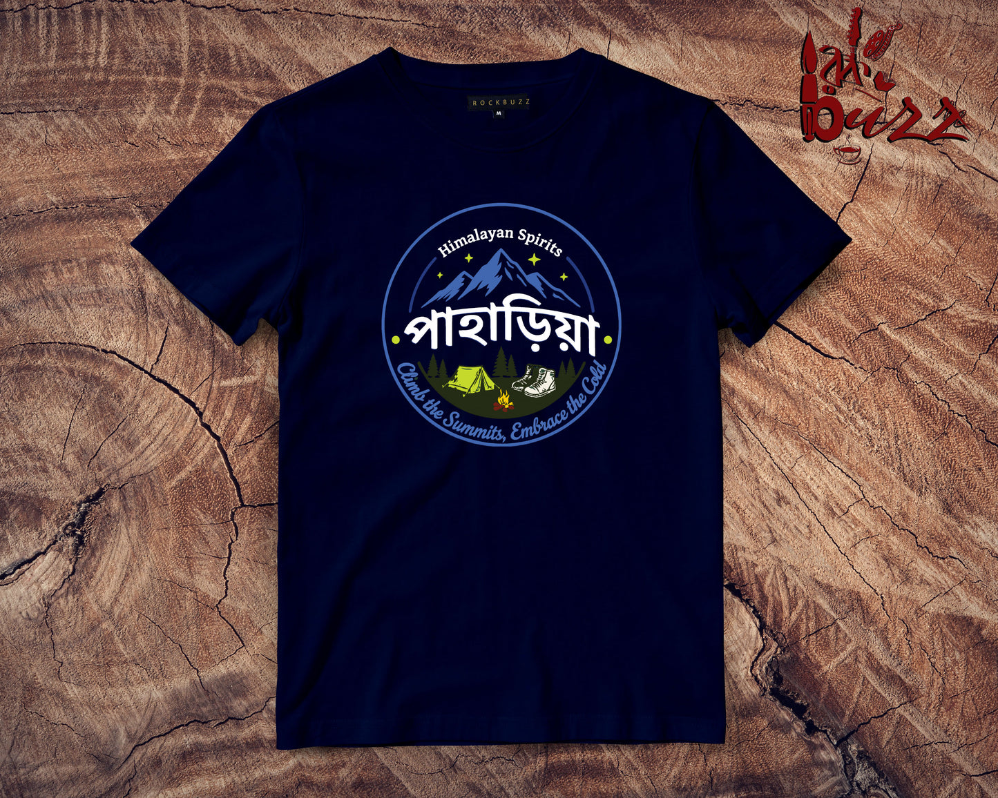 Pahariya printed tshirt